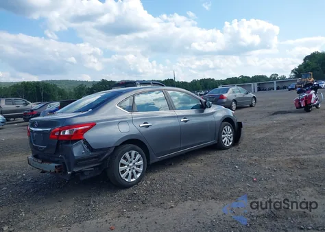 2016 Nissan Sentra Fe+ S/S/Sl/Sr/Sv из США, поврежденный, VIN 3N1AB7APXGY231316